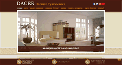 Desktop Screenshot of dacer.pl